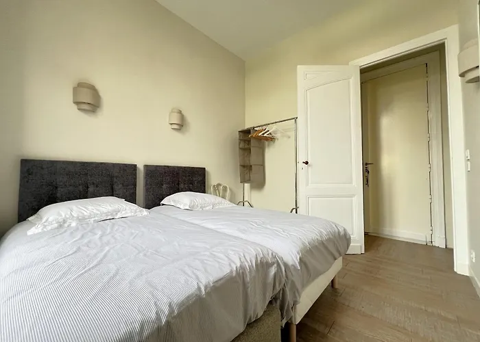 アパート : 8 Pers, Proche Plage, Jardin, Parking, Wifi - Fr-1-474-275 アルカション