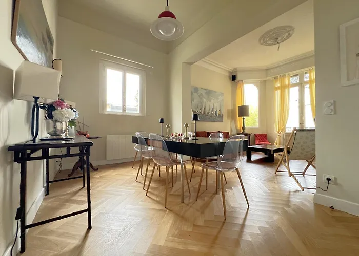 アパート : 8 Pers, Proche Plage, Jardin, Parking, Wifi - Fr-1-474-275