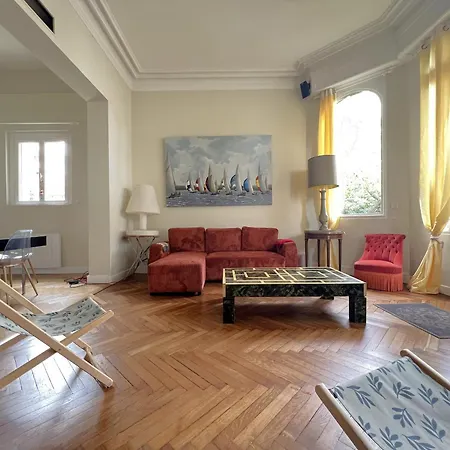 公寓 : 8 Pers, Proche Plage, Jardin, Parking, Wifi - Fr-1-474-275 阿卡雄