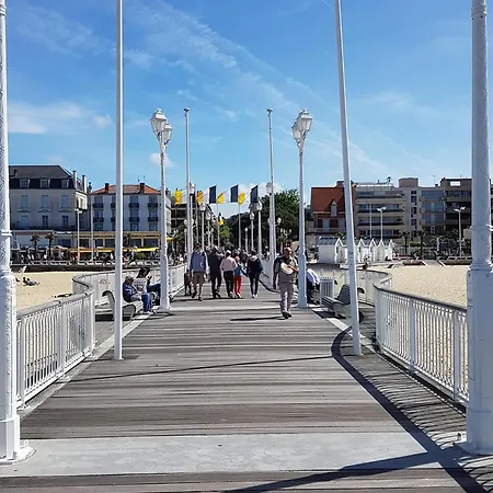 : 8 Pers, Proche Plage, Jardin, Parking, Wifi - Fr-1-474-275 شقة