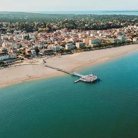 : 8 Pers, Proche Plage, Jardin, Parking, Wifi - Fr-1-474-275 Διαμέρισμα