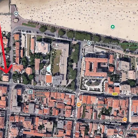 Διαμέρισμα : 8 Pers, Proche Plage, Jardin, Parking, Wifi - Fr-1-474-275 Αρασόν