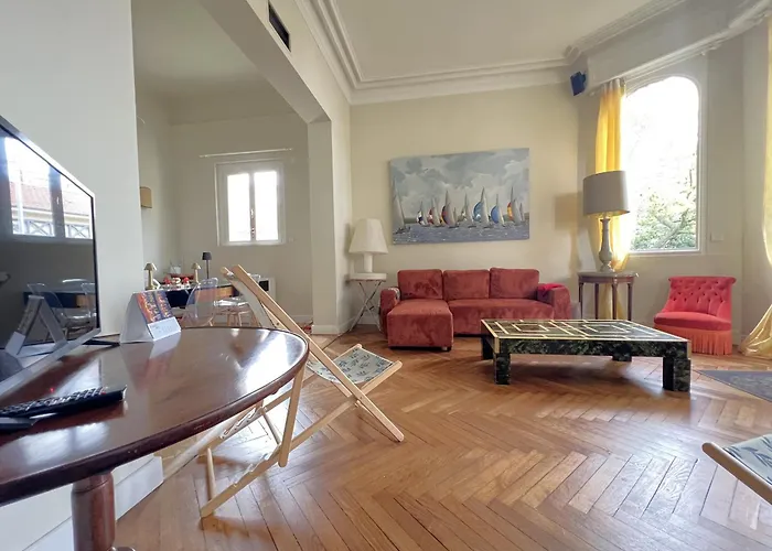 : 8 Pers, Proche Plage, Jardin, Parking, Wifi - Fr-1-474-275