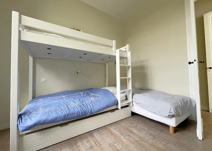 : 8 Pers, Proche Plage, Jardin, Parking, Wifi - Fr-1-474-275 Lägenhet *