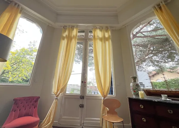 : 8 Pers, Proche Plage, Jardin, Parking, Wifi - Fr-1-474-275 Appartamento Arcachon