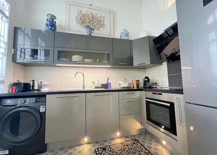 Lägenhet : 8 Pers, Proche Plage, Jardin, Parking, Wifi - Fr-1-474-275 Arcachon